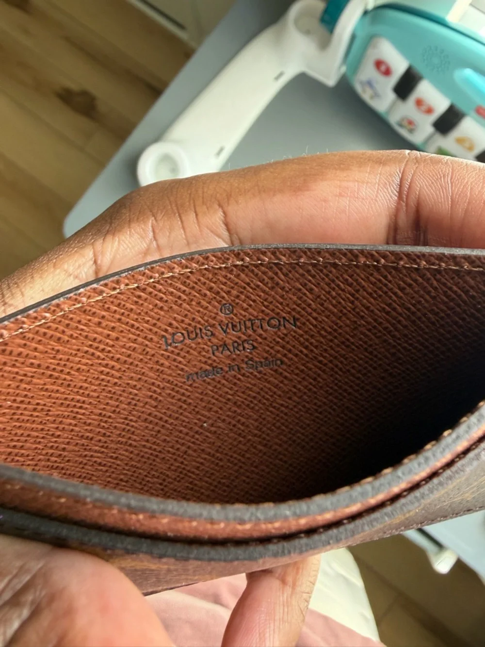 Louis Vuitton Card Holder in Armagnac - Picture 5 of 8